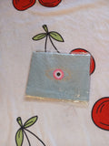Pochette Italienne Œil Rose Porte-Bonheur