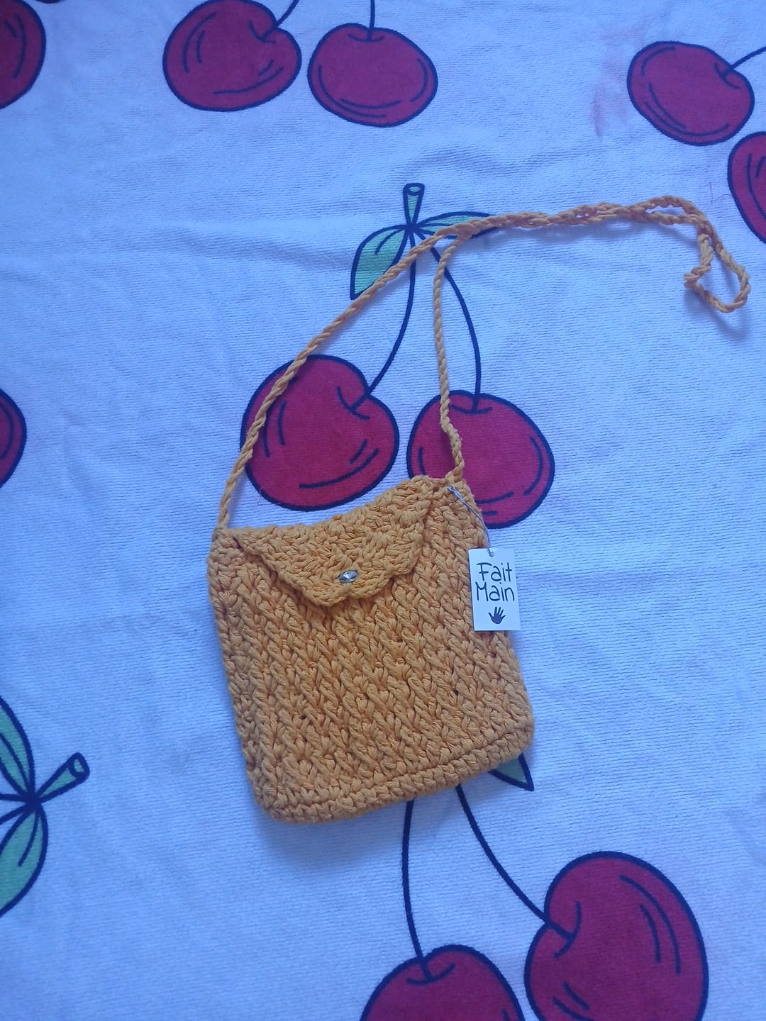 Pochette Dorée avec Anse – Sol Brésil