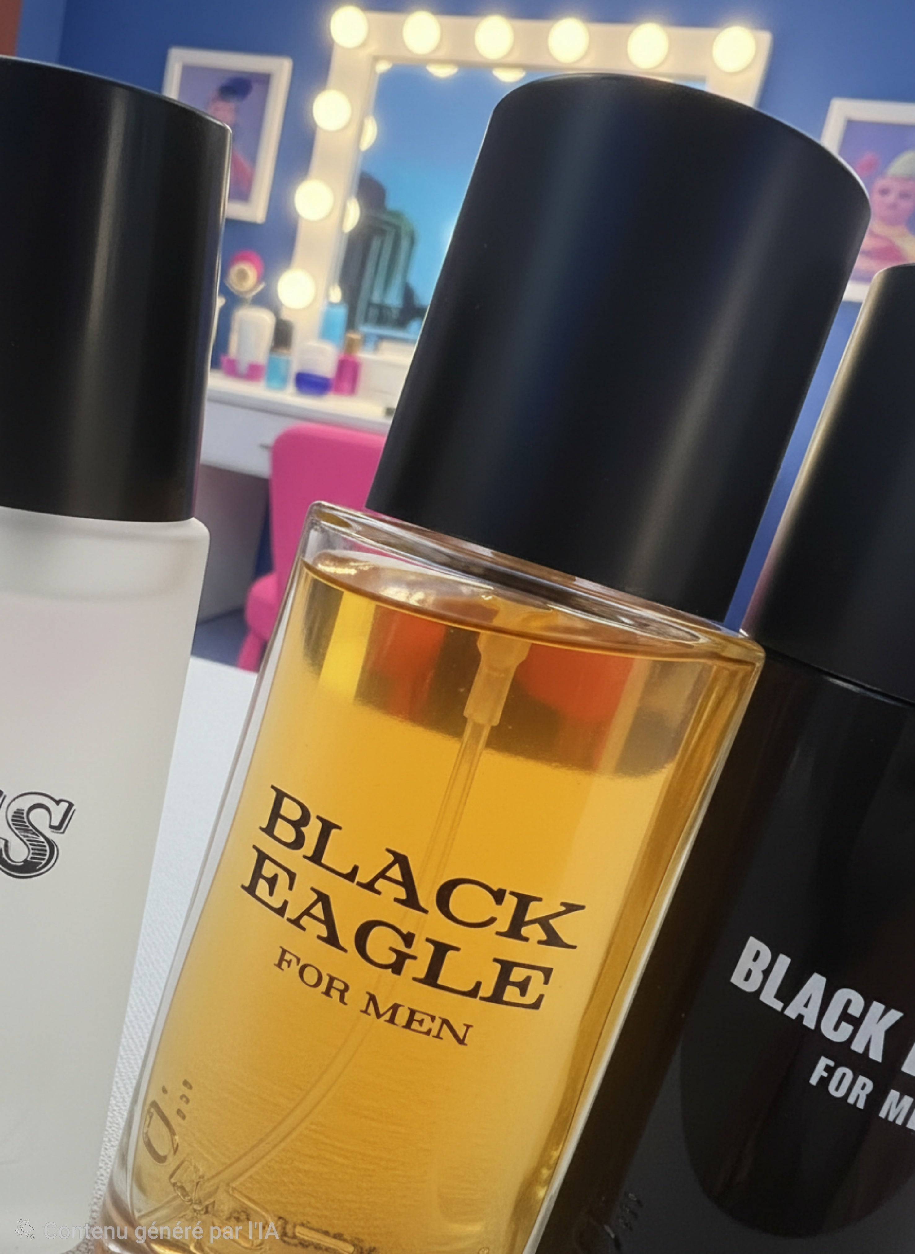 Parfum homme ou femme
