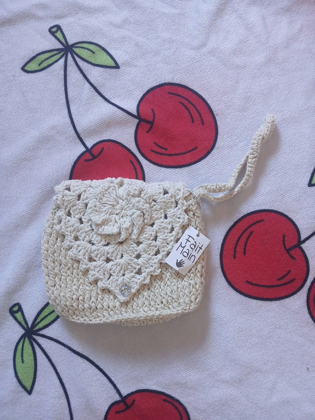 Petit Sac Tressé – Sol Brésil