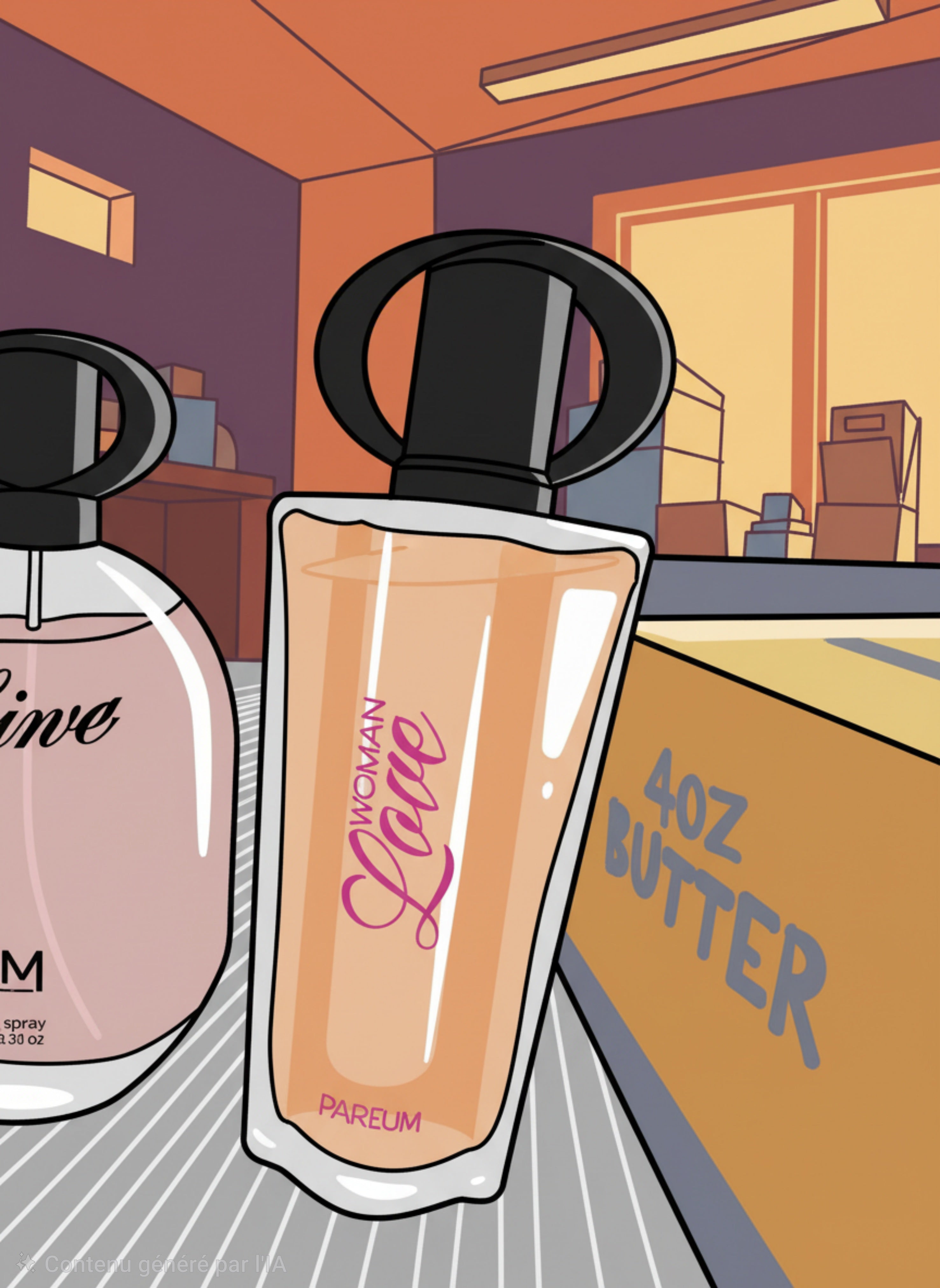 Parfum homme ou femme