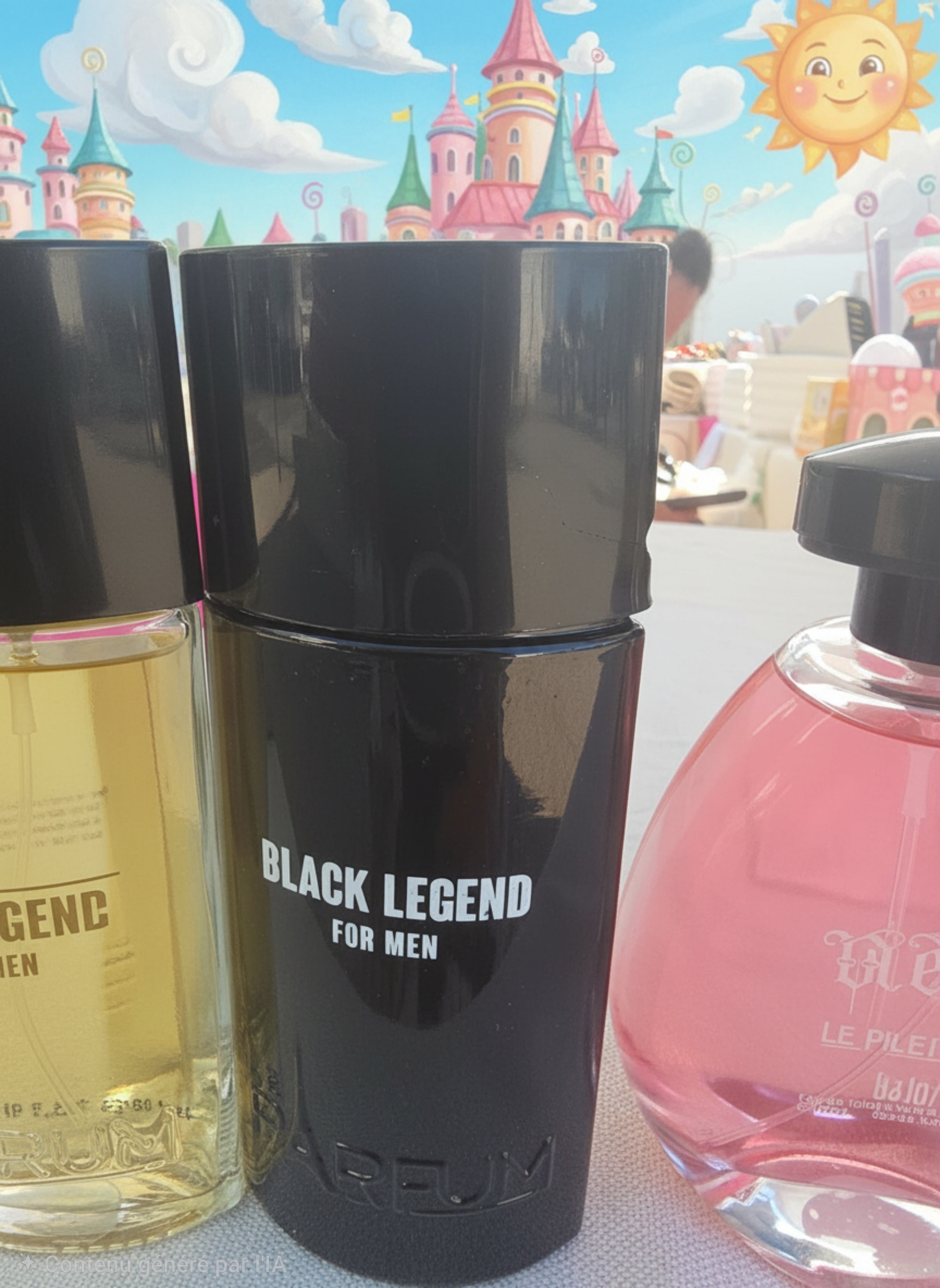 Parfum homme ou femme