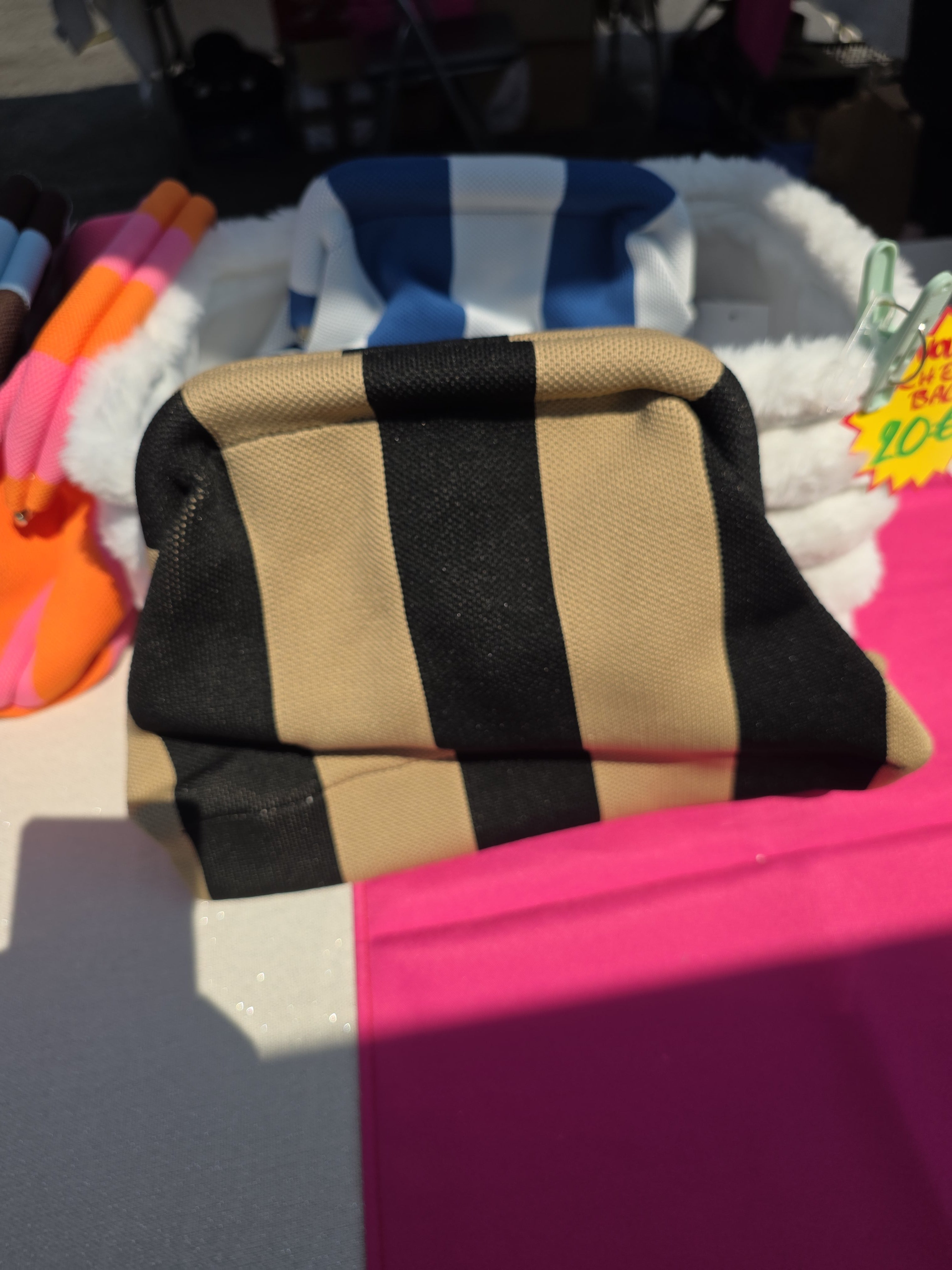 Pochettes Kali à rayures