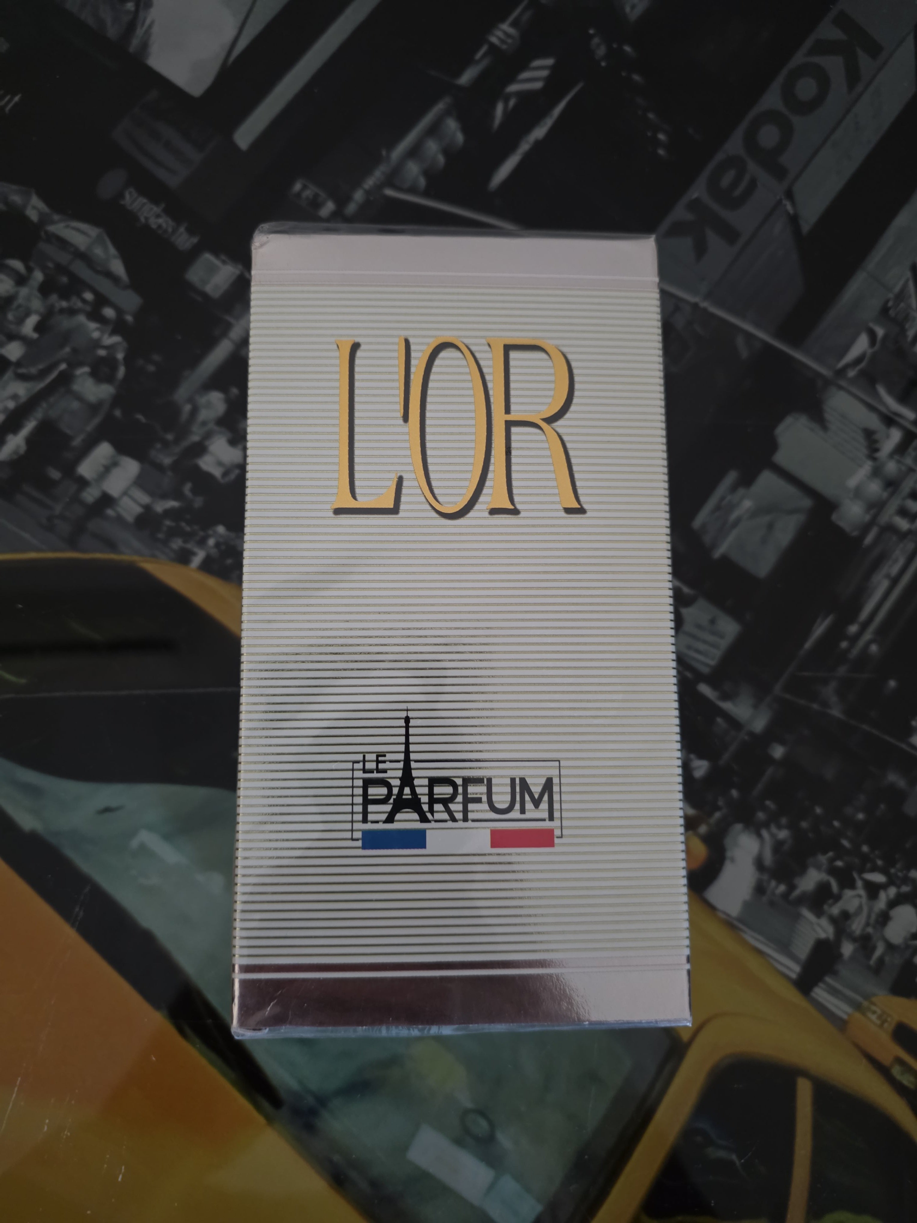 Parfum homme ou femme