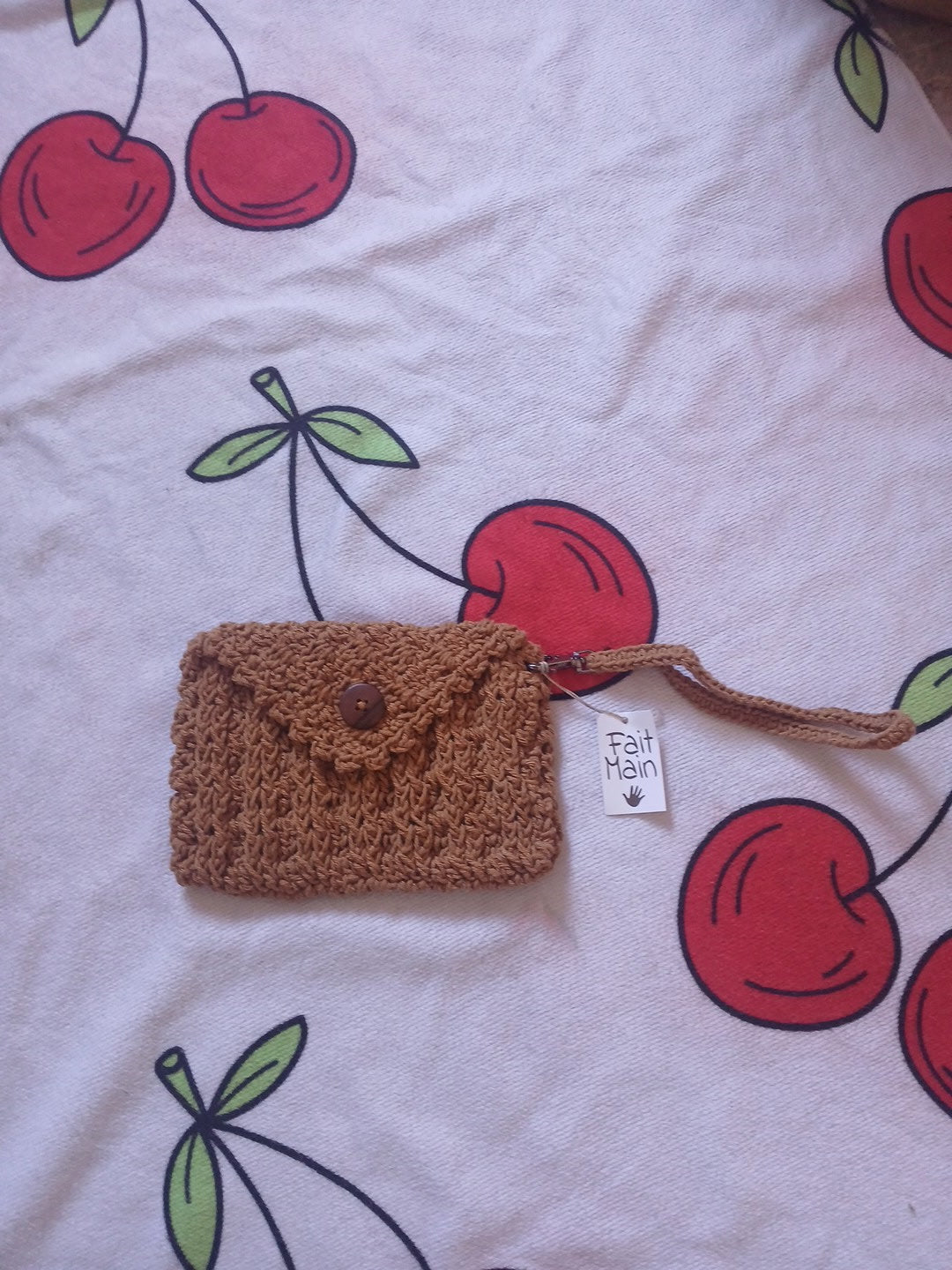 Petit Sac Tressé – Sol Brésil
