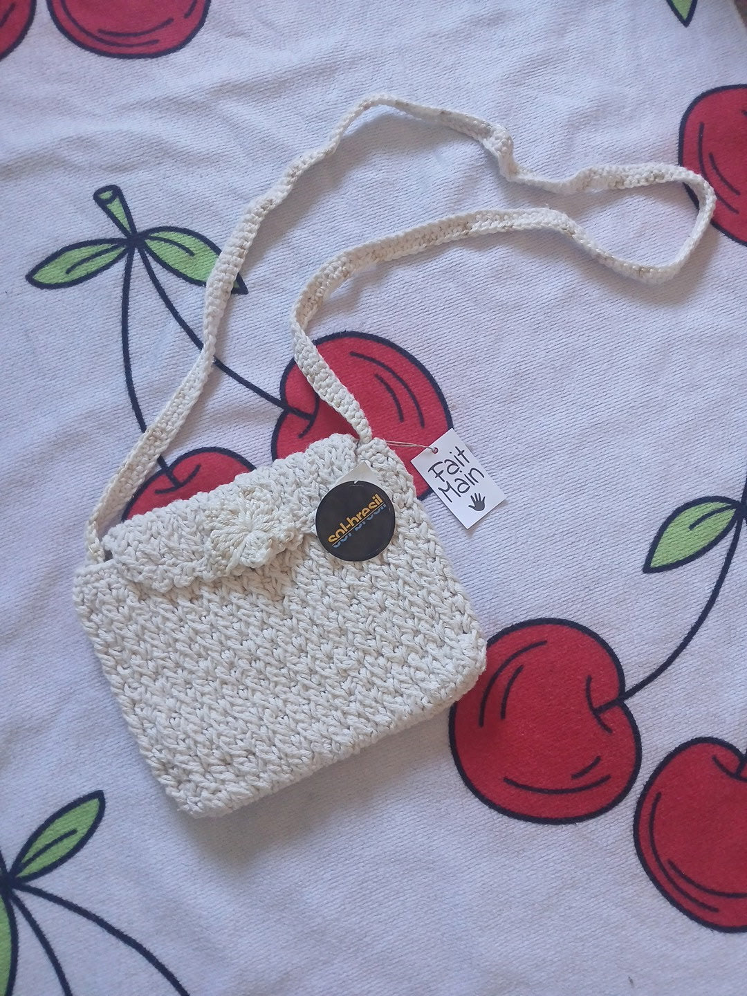 Petit Sac Tressé – Sol Brésil