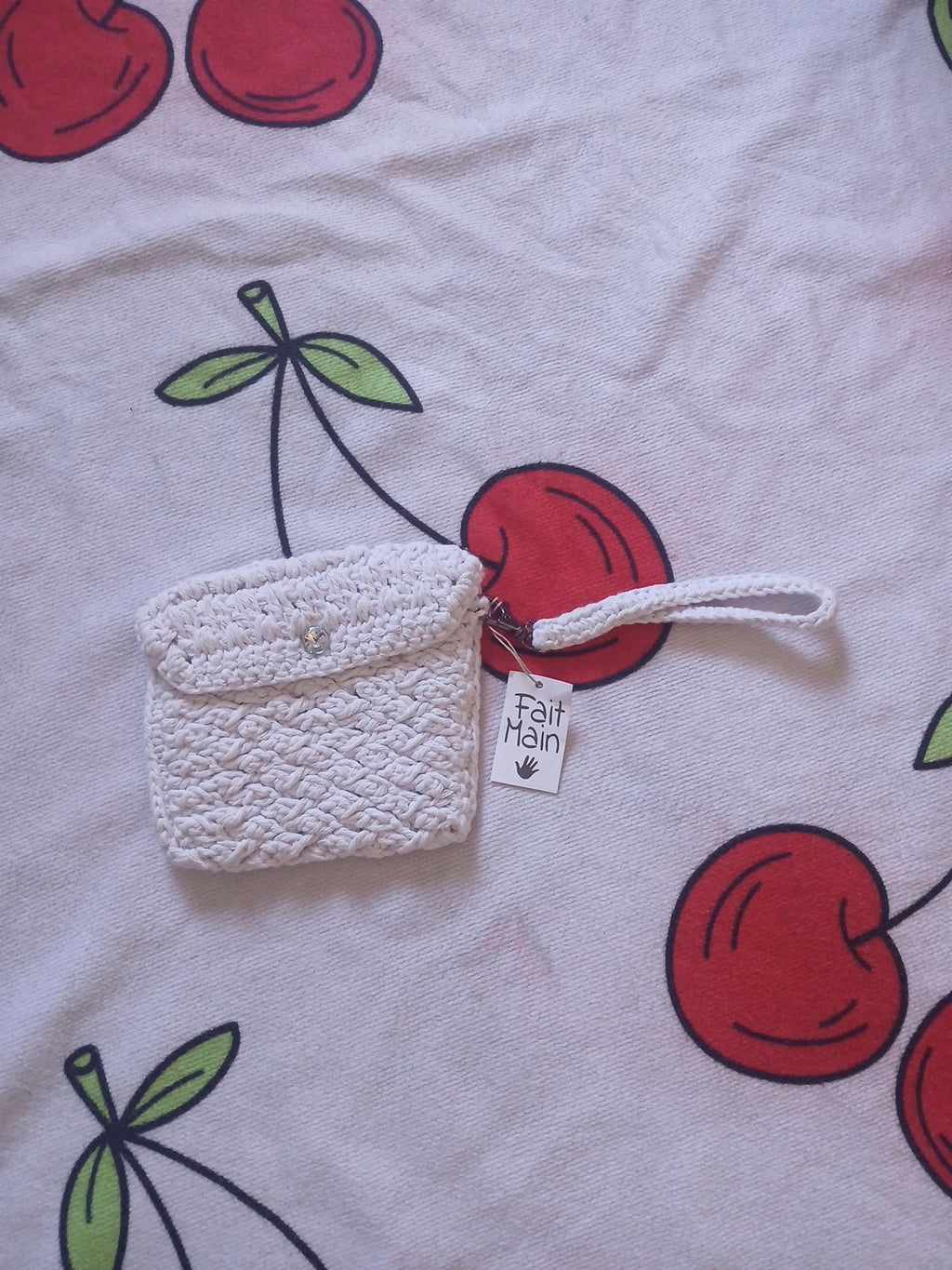 Petit Sac Tressé – Sol Brésil
