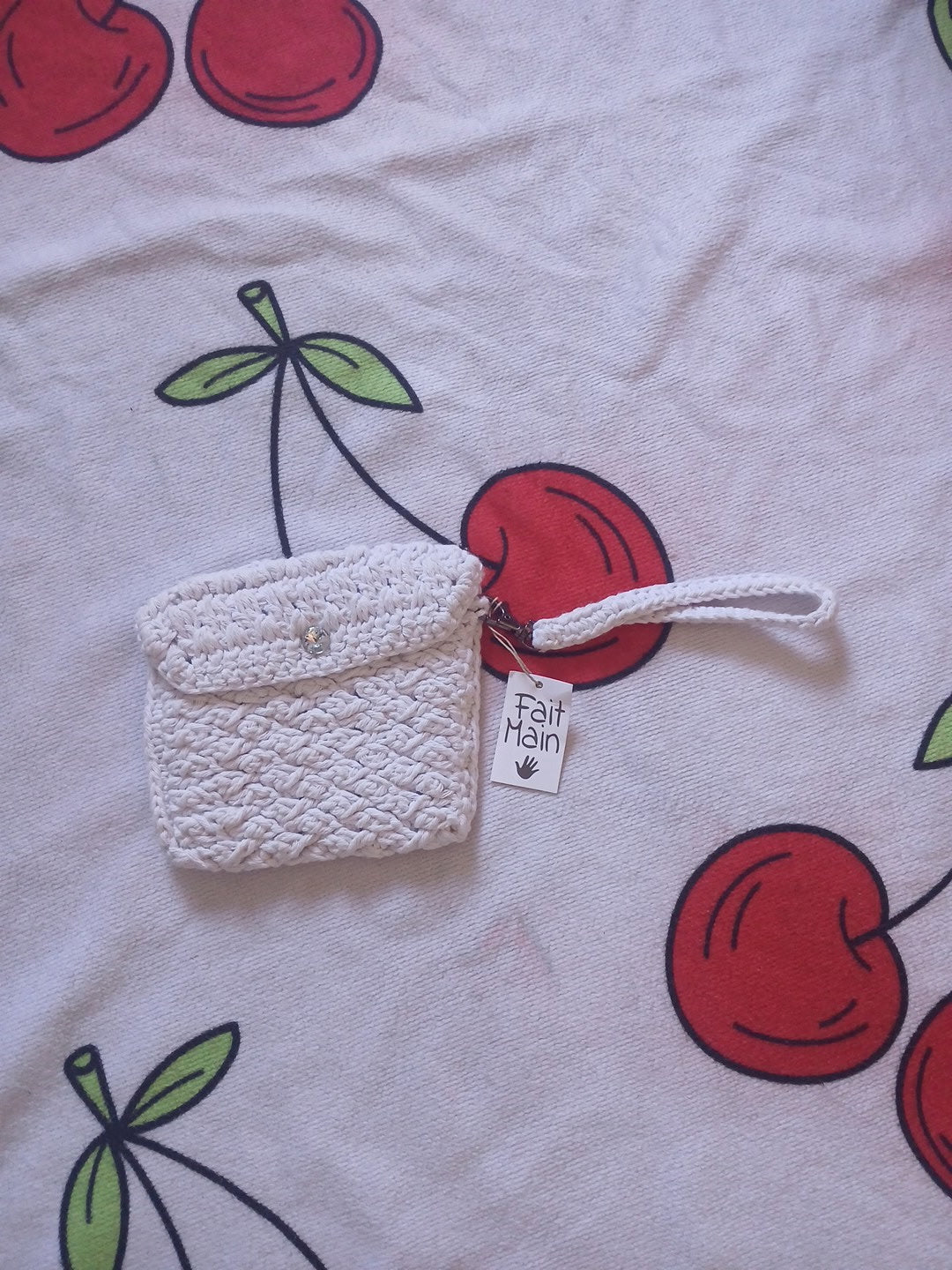 Petit Sac Tressé – Sol Brésil