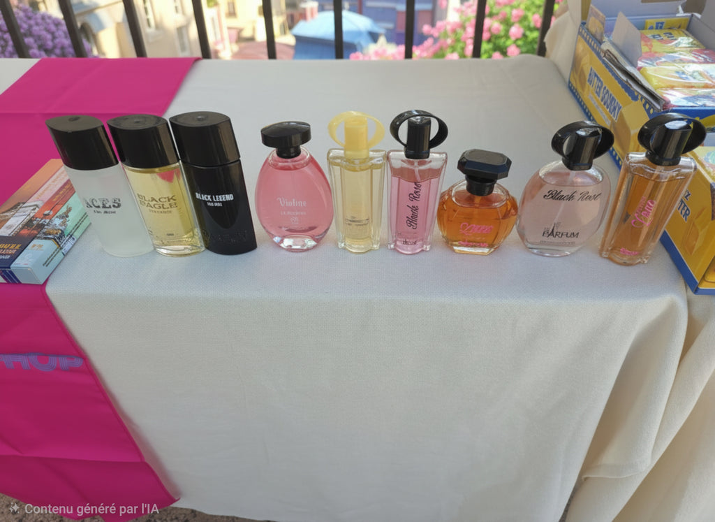Parfum homme ou femme