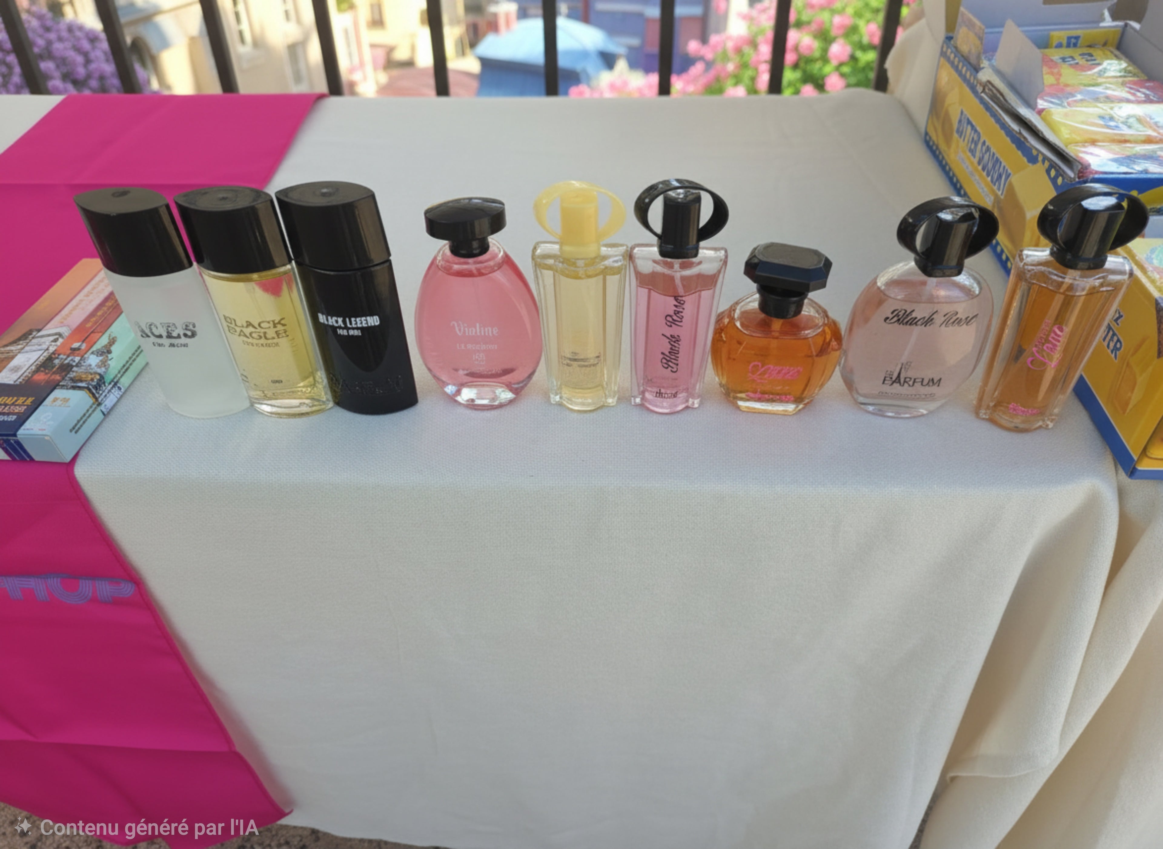 Parfum homme ou femme