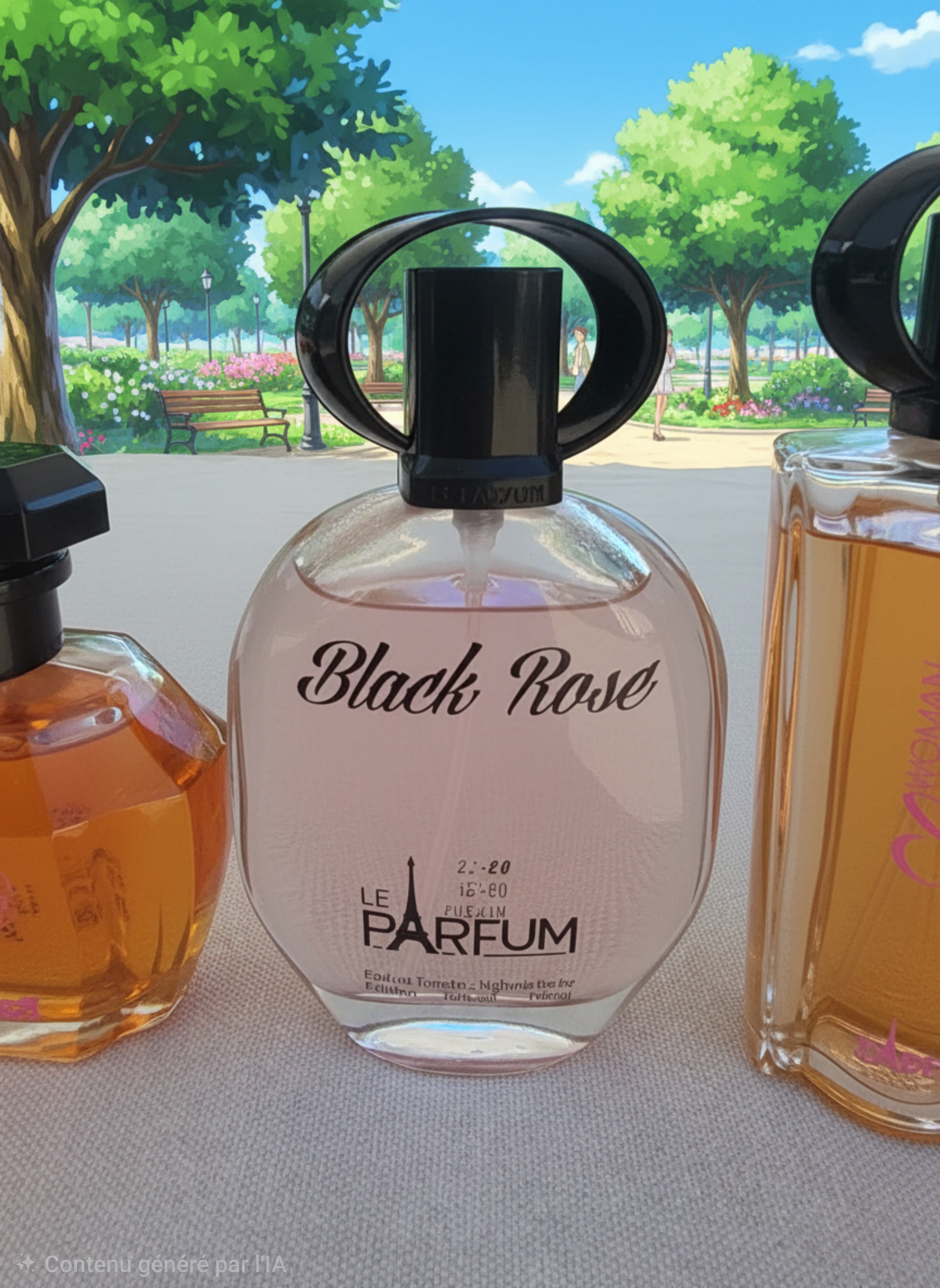 Parfum homme ou femme