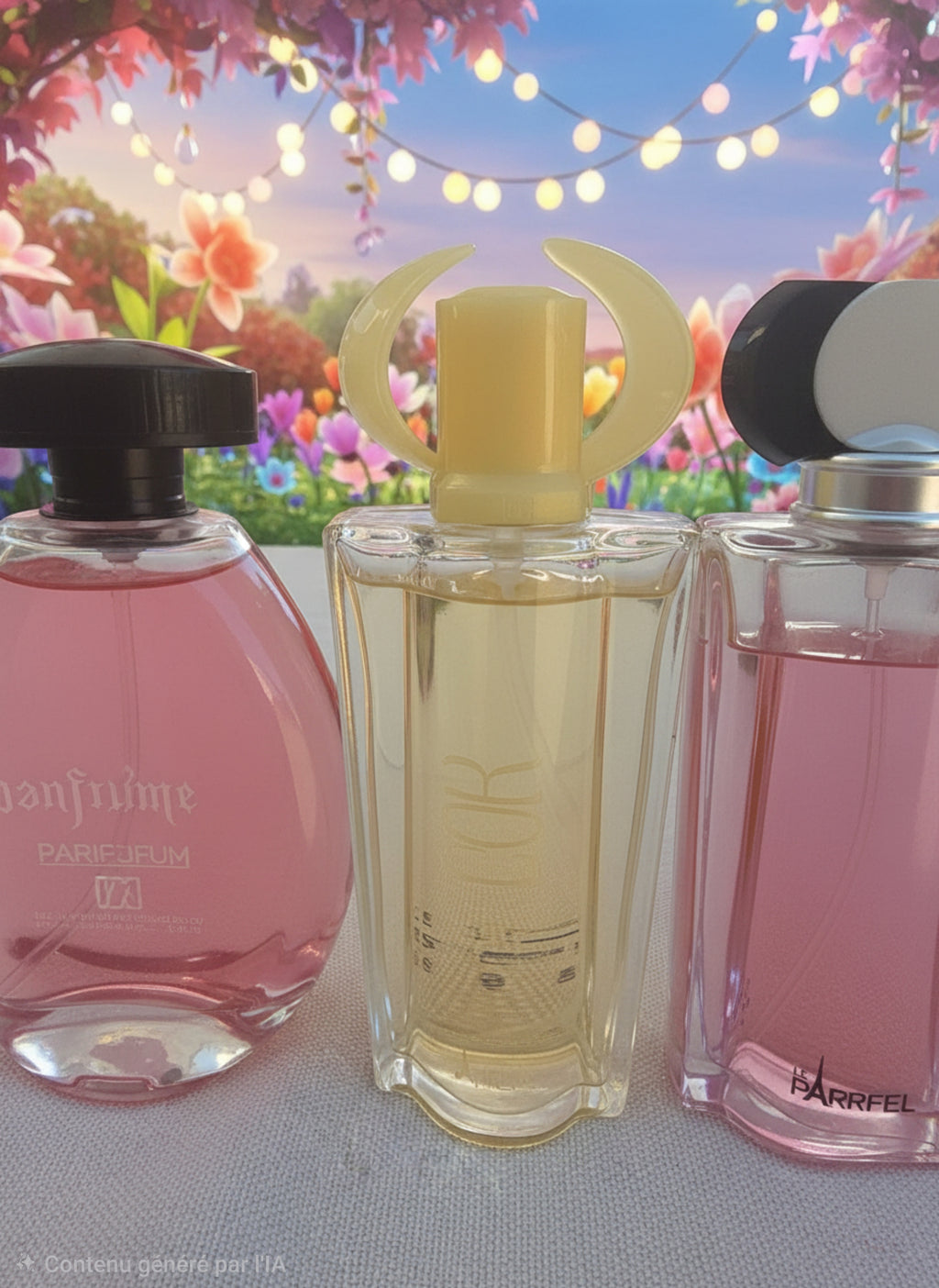 Parfum homme ou femme