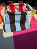 Pochettes Kali à rayures