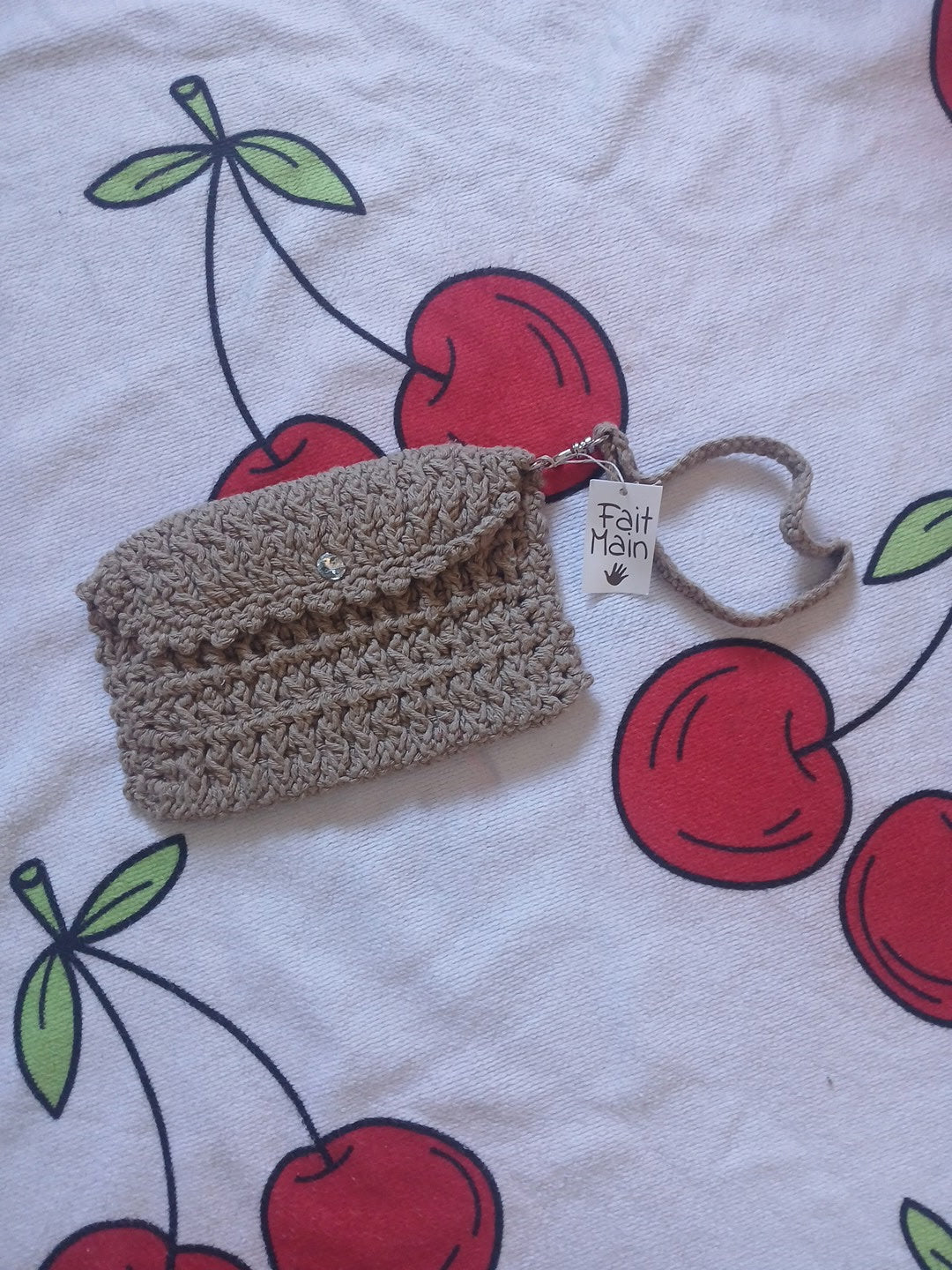 Petit Sac Tressé – Sol Brésil